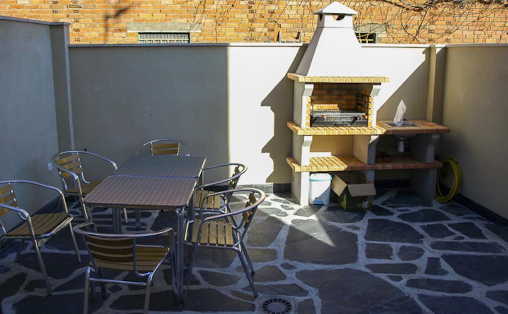 Apartamentos Rurales El Calama Zarza De Granadilla Camera foto
